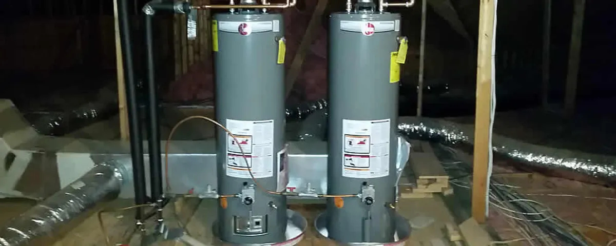 Tankless water heater installation for home hot water in Vancouver, WA
